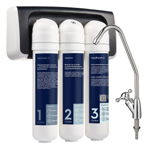 Трехступенчатая быстросъемная система очистки воды Electrolux iStream TotalPureX-3 PF