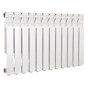 Радиатор алюминиевый Standard Hidravlika Classic 80, 12 секций (500x80 мм)