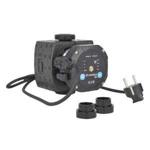 Насос циркуляционный энергоэффективный VARMEGA 2E 15/60-130 с гайками и термоизоляцией