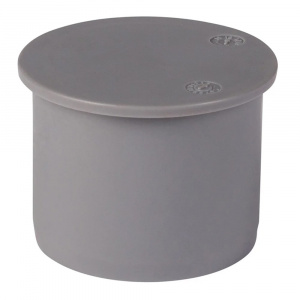 Заглушка для внутренней канализации 75 мм Wavin