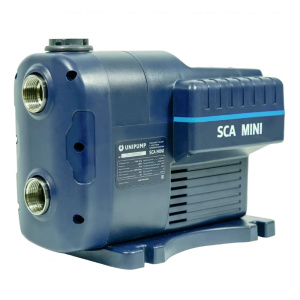 Насосная станция UNIPUMP SCA MINI с частотным преобразователем и самовсасывающим насосом