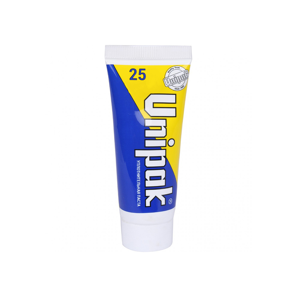 Unipak, 25 г. Паста для уплотнения резьбовых соединений Unipak, 25 г. Паста для уплотнения резьбовых соединений