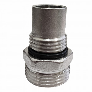 Фитинг для расходомера 1/2 НР х 3/4 НР General Fittings Фитинг для расходомера 1/2 НР х 3/4 НР General Fittings