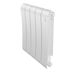 Биметаллический радиатор Royal Thermo Infinity 500 Bianco Traffico (5 секций)