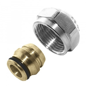 Конусный соединитель 3/4 ВР на медную трубу диаметром 15 мм, KAN-therm