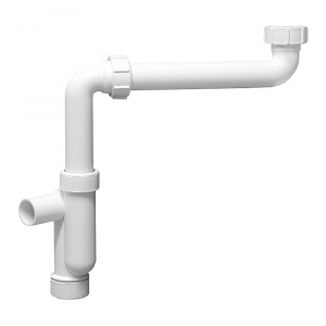 Сифон для раковины плоский 1 1/4'' х 32 мм McALPINE MRCAT32-HC