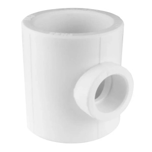 Тройник переходной ПП (полипропиленовый) 32 х 20 х 32 мм белый VALFEX Тройник переходной ПП (полипропиленовый) 32 х 20 х 32 мм белый VALFEX