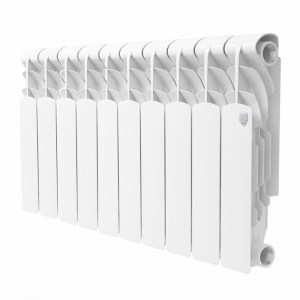 Алюминиевый радиатор REVOLUTION 350/80, 10 секций, Royal Thermo