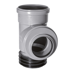 Тройник-восстановитель раструба DN 110/75 Airfit