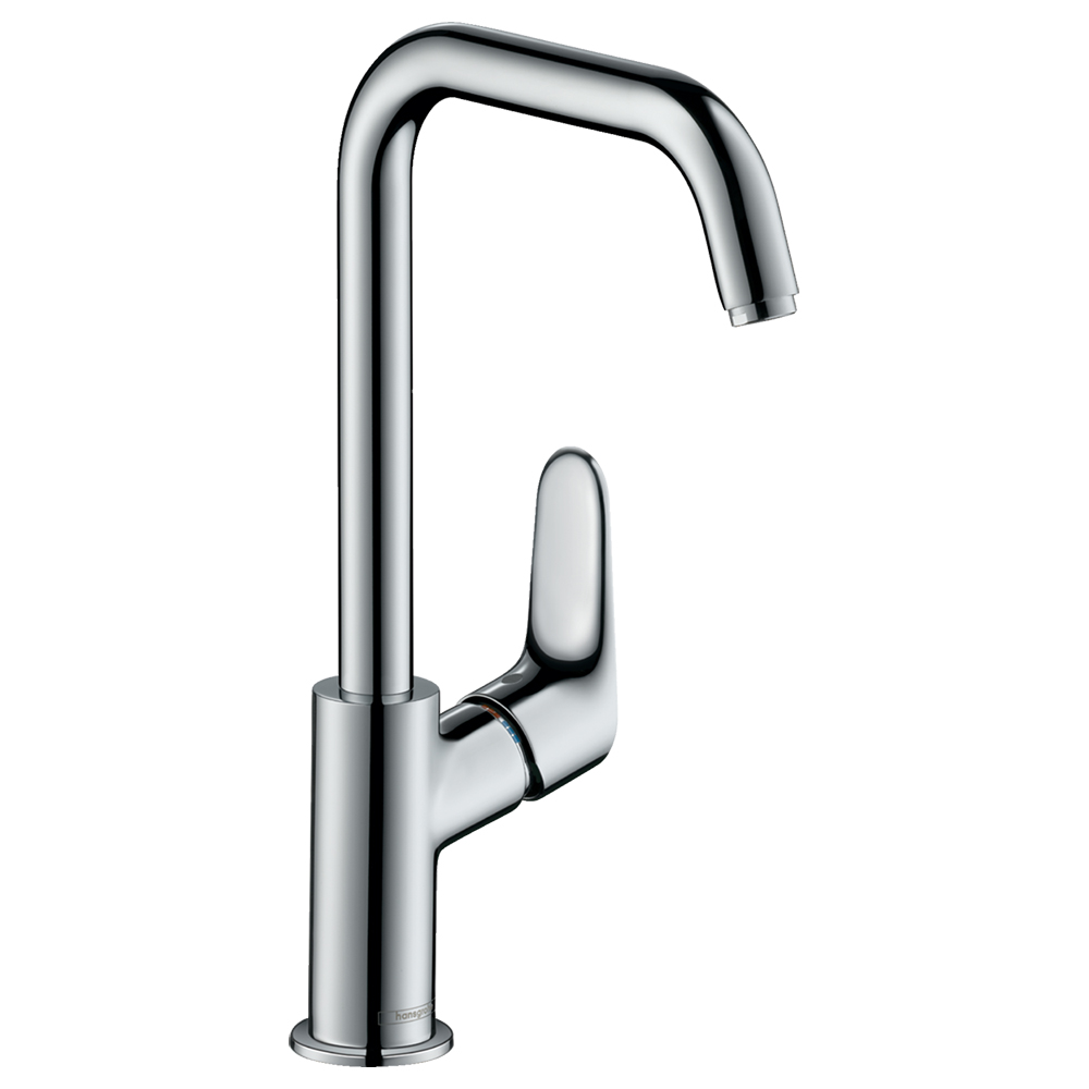 Смеситель для раковины 240 Hansgrohe Focus 31609000 поворотный Смеситель для раковины 240 Hansgrohe Focus 31609000 поворотный