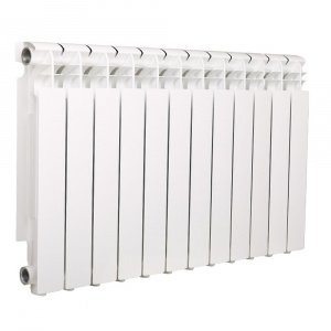 Радиатор алюминиевый Standard Hidravlika Classic 100, 12 секций (500x96 мм)