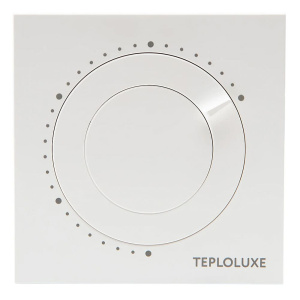 Терморегулятор электронный Solus белый, Теплолюкс