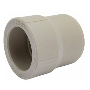 Муфта переходная ПП (полипропиленовая) 50 х 40 Вн/Нр серая VALFEX