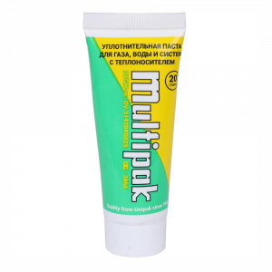 Multipak, 20 г. Паста для уплотнения резьбовых соединений Multipak, 20 г. Паста для уплотнения резьбовых соединений