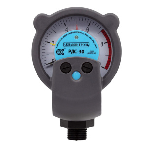 Реле давления воды c защитой от сухого хода РДС-30 для скважинных насосов Акваконтроль