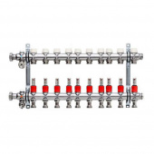 Коллектор для теплого пола Komfort 5/4"-11, Kermi