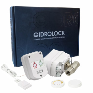 Система защиты от протечки воды Gidrоlock Winner Radio Bonomi 3/4" Система защиты от протечки воды Gidrоlock Winner Radio Bonomi 3/4"