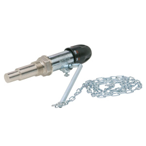 Регулятор тяги твердотопливного котла 3/4" (30-100°C) ICMA