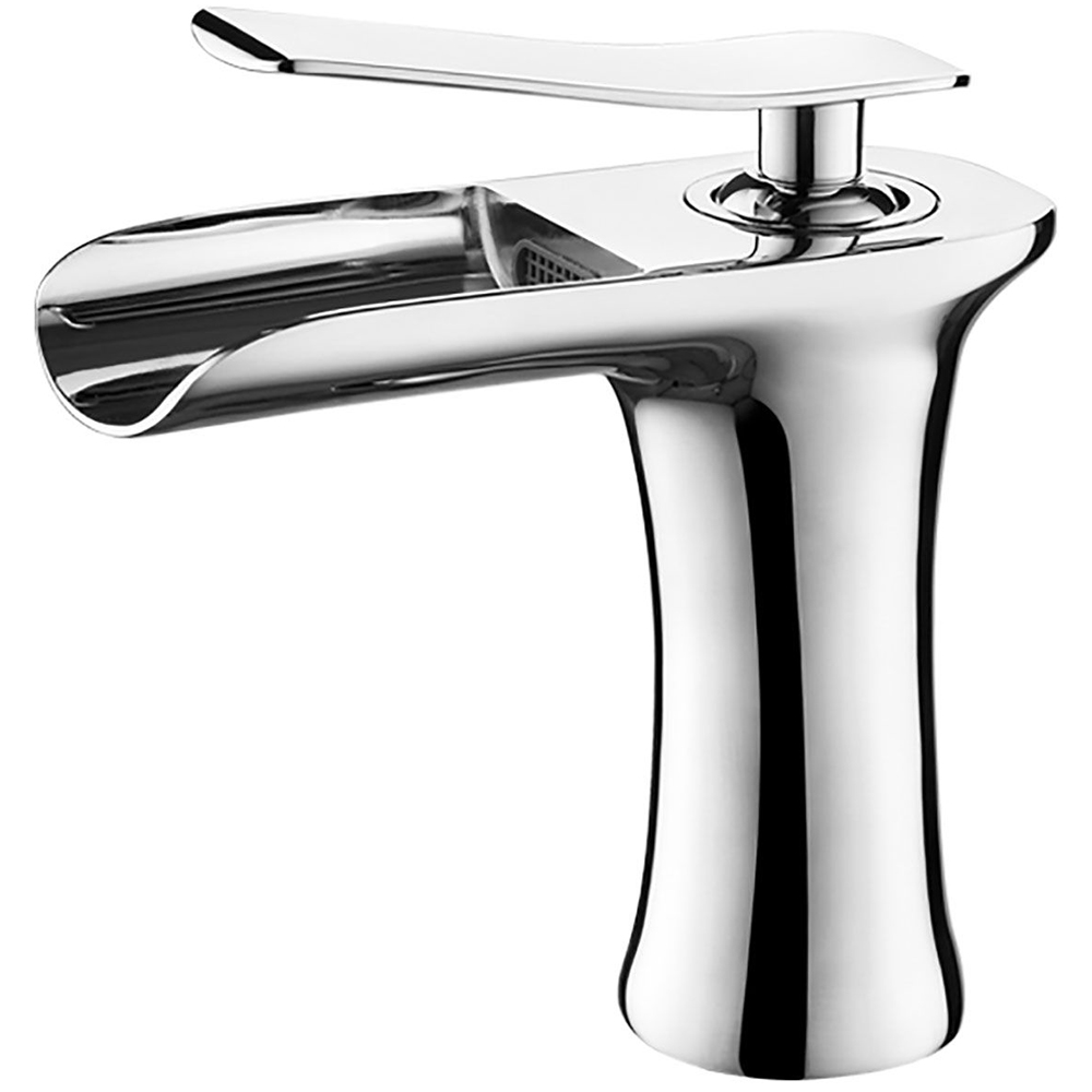 Смеситель для умывальника Ledeme L1055-23 "Водопад" Смеситель для умывальника Ledeme L1055-23 "Водопад"