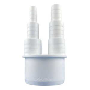 Адаптер прямой канализационный 50 мм х 10-16-23/14-20-23 мм ЮстаПласт