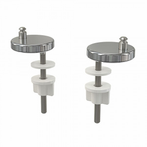 Петли с нижним монтажом Alcadrain P106 (крышки из нерж. стали)