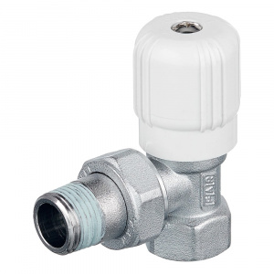 Вентиль радиаторный угловой 1/2" ВР регулирующий FAR