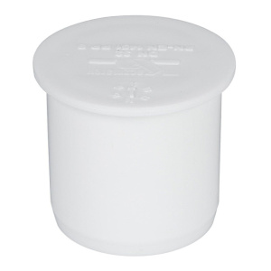 Заглушка канализационная белая ПП Ostendorf 40 мм