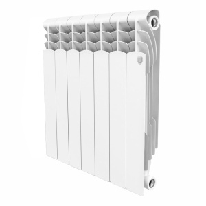 Биметаллический радиатор REVOLUTION 500/80, 7 секций Royal Thermo