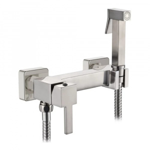 Смеситель с гигеническим душем Ledeme L5398A-7