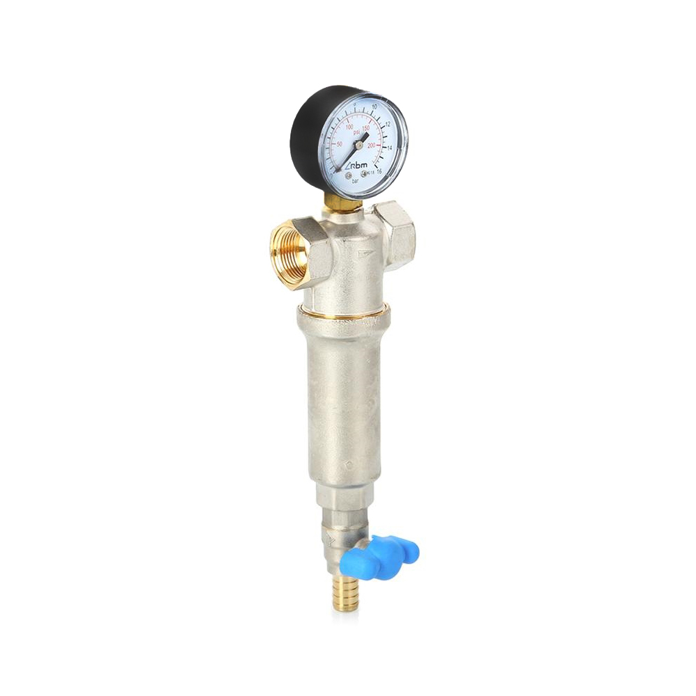 Фильтр самопромывной 1/2" RBM Self-cleaning Фильтр самопромывной 1/2" RBM Self-cleaning