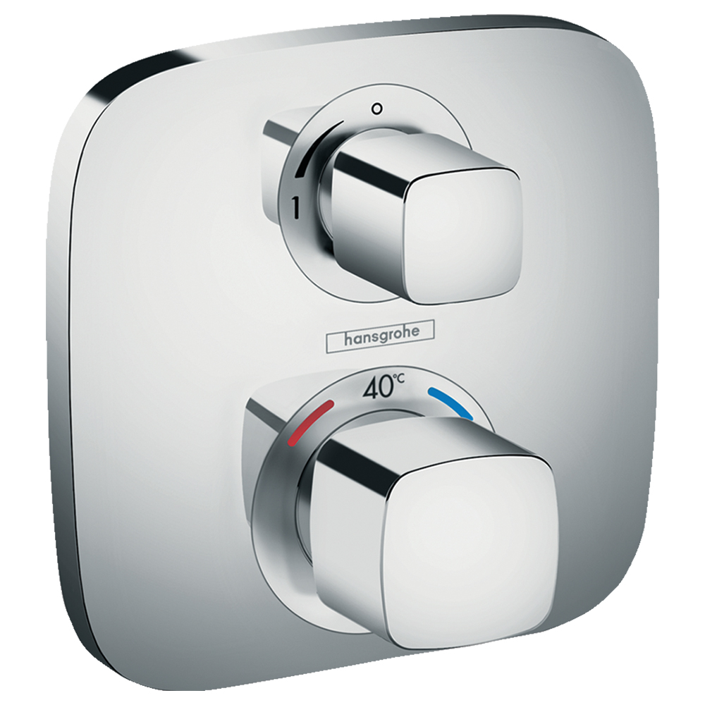 Термостатический смеситель скрытого монтажа для душа Hansgrohe Ecostat E 15707000 Термостатический смеситель скрытого монтажа для душа Hansgrohe Ecostat E 15707000