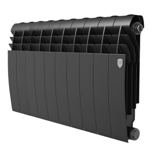 Биметаллический радиатор Biliner 350 Noir Sable Royal Thermo Биметаллический радиатор Biliner 350 Noir Sable Royal Thermo