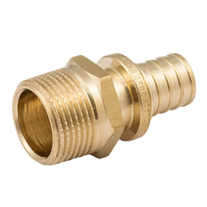 Муфта 25 мм х 1" НР латунь, переходная, ELSEN