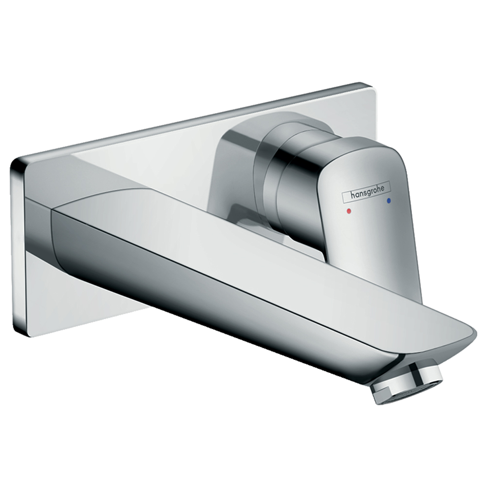Смеситель для раковины с изливом 195 см Hansgrohe Logis 71220000 Смеситель для раковины с изливом 195 см Hansgrohe Logis 71220000