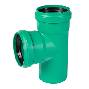 Тройник ПП для ливневой канализации 200 х 110 х 87° SN10/3 Атм Ostendorf KG 2000EA