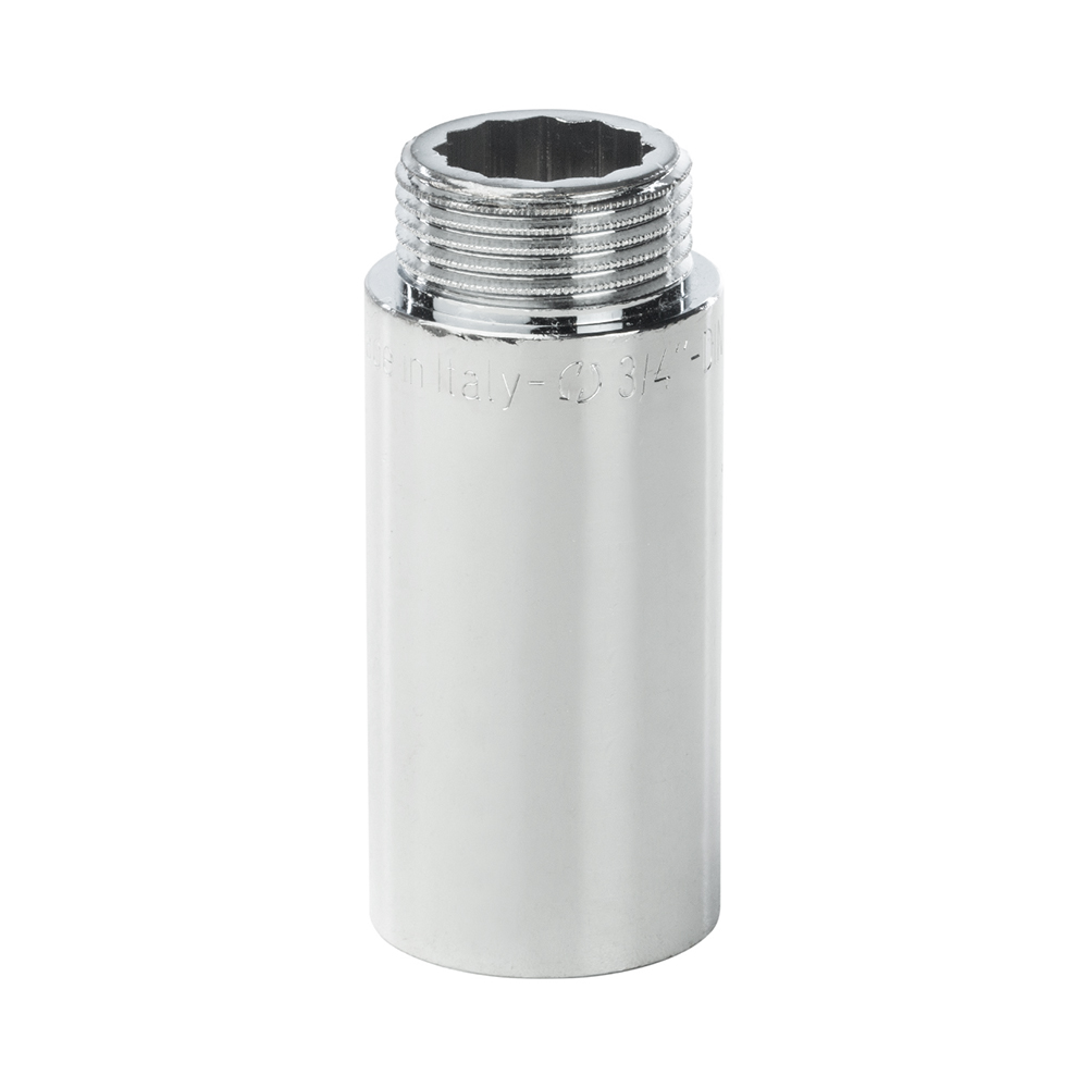 Удлинитель латунный 3/4" 60 мм хромированный General Fittings Удлинитель латунный 3/4" 60 мм хромированный General Fittings