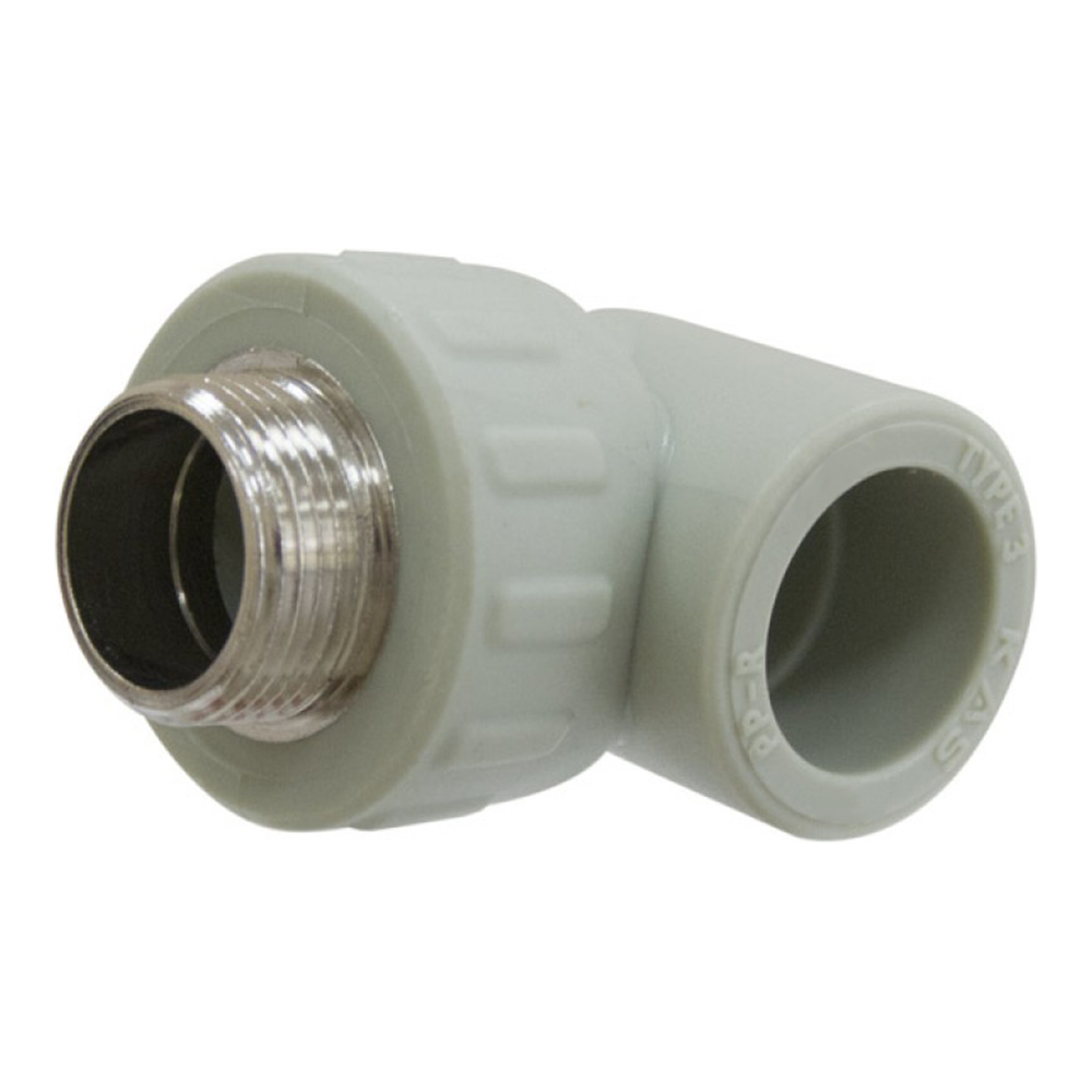 Угол ПП 25 х 1/2" НР Aquapipe Угол ПП 25 х 1/2" НР Aquapipe