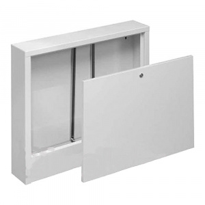 Ящик наружный эмалированный для распределителей KAN-therm SNE-2 (8 отводов, 580×615×110)