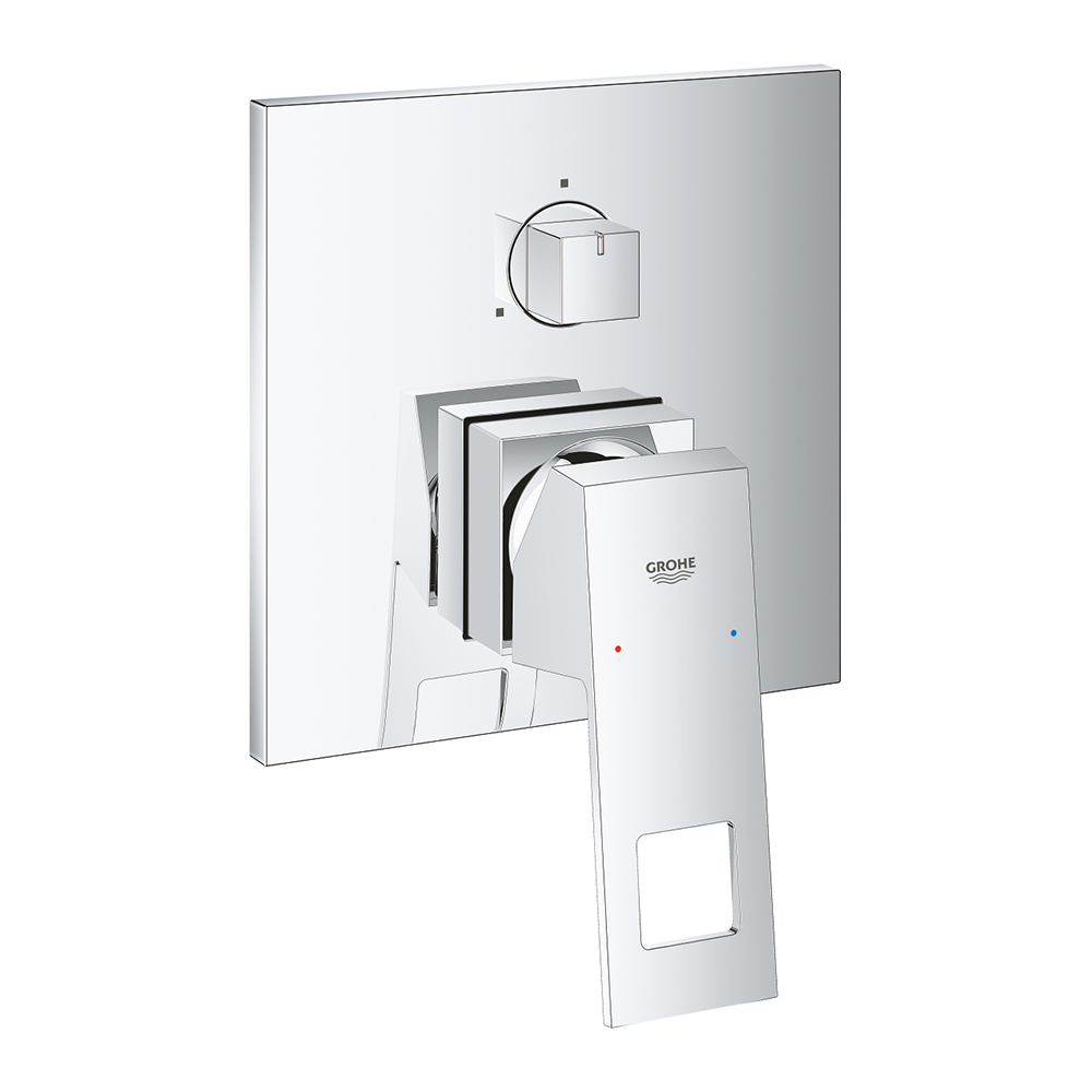 Встраиваемый смеситель для душа Grohe Eurocube 24094000 Встраиваемый смеситель для душа Grohe Eurocube 24094000