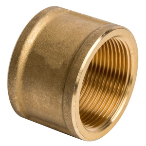 Муфта латунная 1 1/4" General Fittings