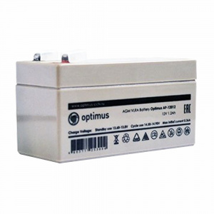 Аккумулятор ZONT Optimus АP12012, 1.2 A/h