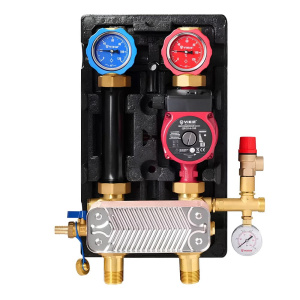 Насосная група с теплообменником и насосом VIEIR