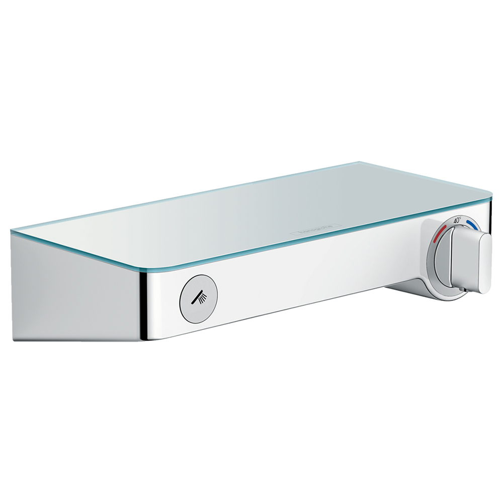 Термостатический смеситель для душа Shower Tablet Select 300 Hansgrohe Ecostat Select 13171000 Термостатический смеситель для душа Shower Tablet Select 300 Hansgrohe Ecostat Select 13171000