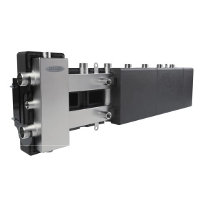 Гидравлический разделитель с коллектором на 4 контура (М4) в теплоизоляции, ZEISSLER