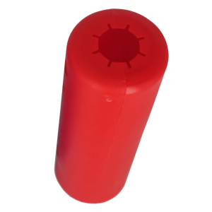 Втулка защитная на теплоизоляцию для труб 16 мм красная, ЮстаПласт РБ