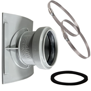 Врезка в трубу Airfit DN 160/50 мм