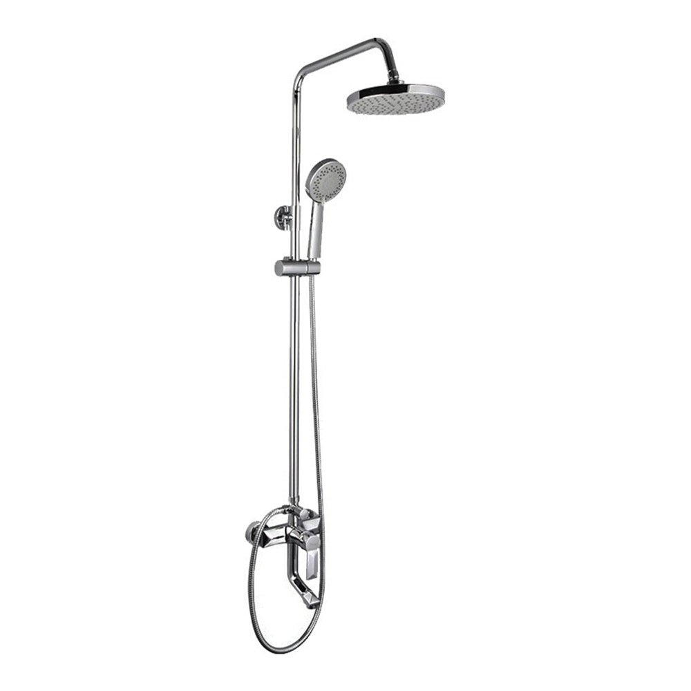 Душевая система с изливом Frap F2418 хром Душевая система с изливом Frap F2418 хром
