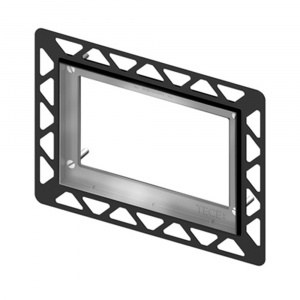 Планка для монтажа панели смыва TECE, глянцевый хром арт. 9240649