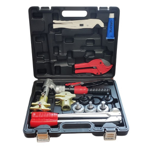 Пресс гидравличеcкий для труб Pink Ф16-20-25 и Stabil Ф16-20 с насадками и тисками Millennium