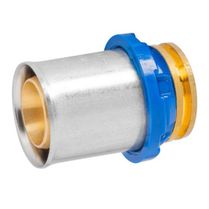 Пресс заглушка 26 х 3.0 латунная APE